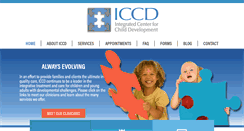 Desktop Screenshot of iccdpartners.org